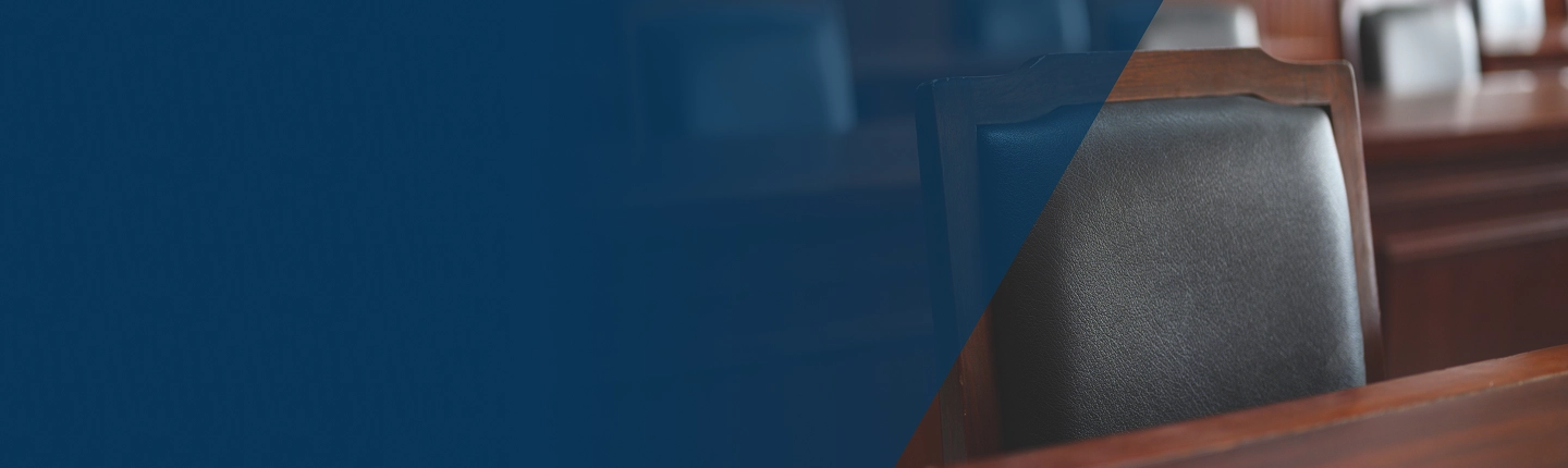 Stylized image of a office chair