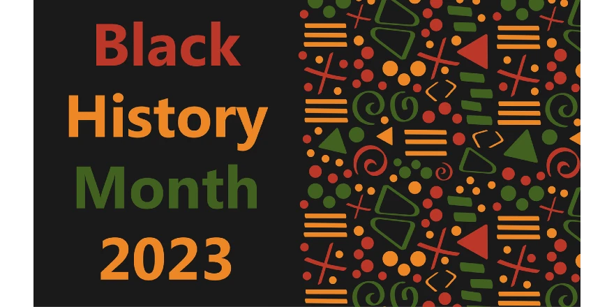 Black History Month 2023 banner