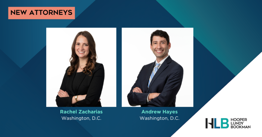 HLB Associates Rachel Zacharias and Andrew Hayes Hooper