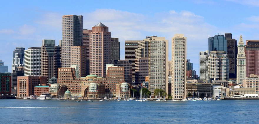 Image of Boston Harbor during the day