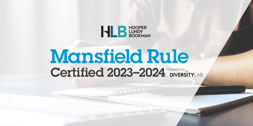 Featured Image for HLB Mansfield Rule Certified 2023-2024 Post