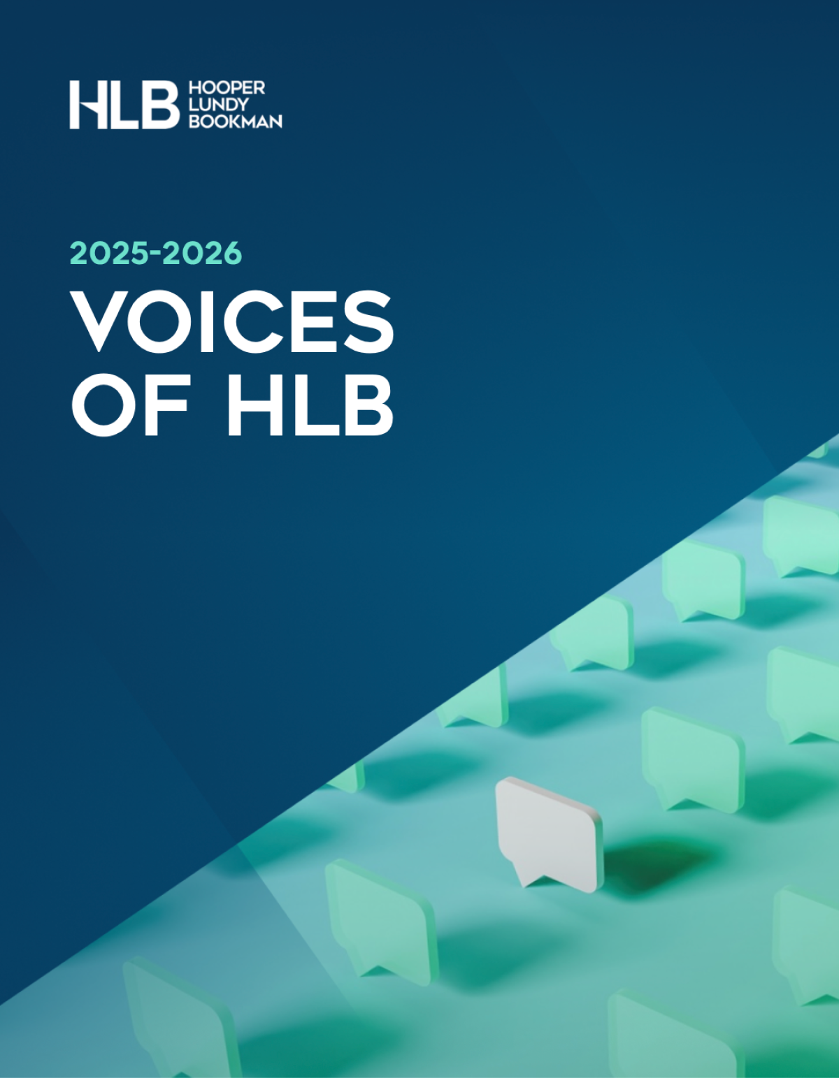 HLB 2025 DEI Annual Report Cover Image